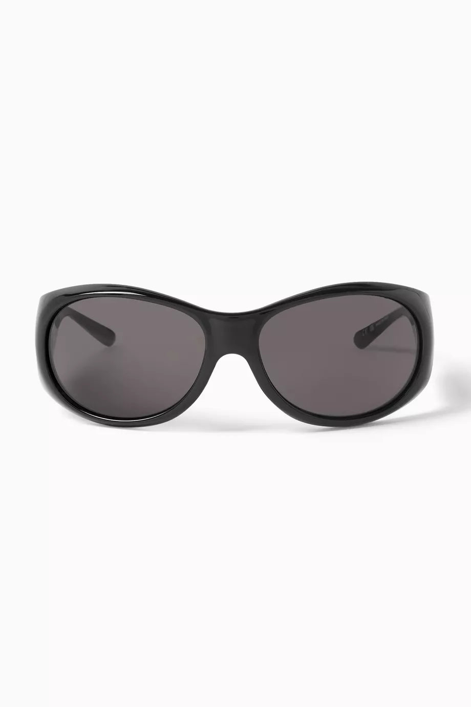 Hybrid 01 Oval Sunglasses in Acetate