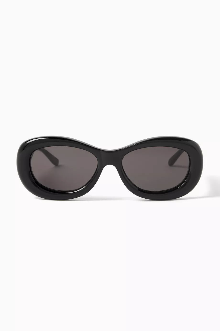 Rave Oval Sunglasses in Acetate