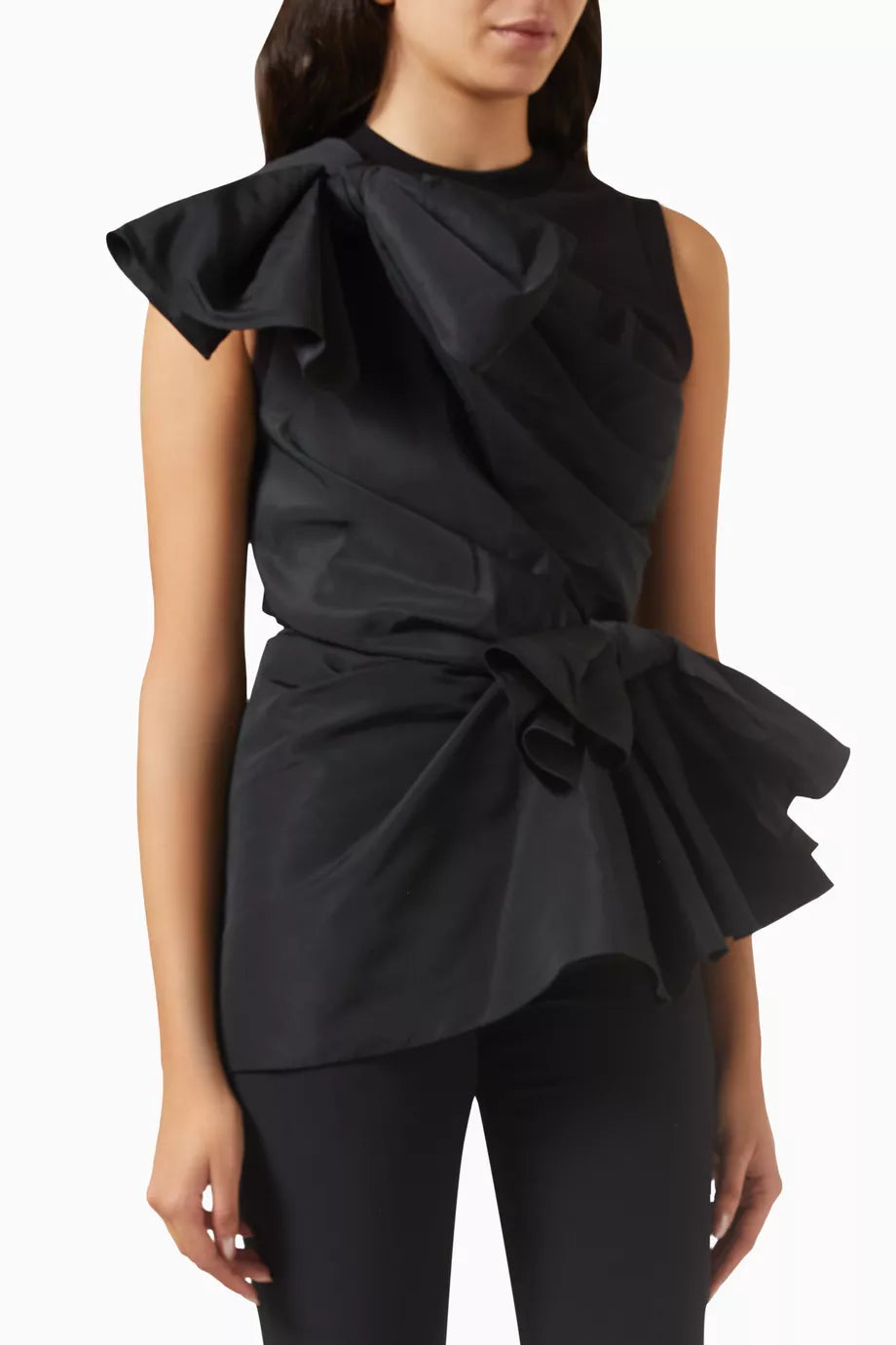 Cut and Sew Top in Cotton