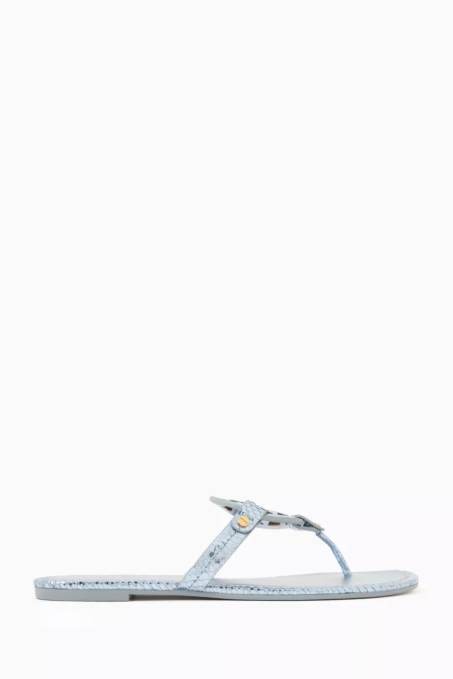 Miller Logo Sandals in Leather
