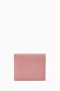 Logo Infinitum Bi-fold Wallet in Leather