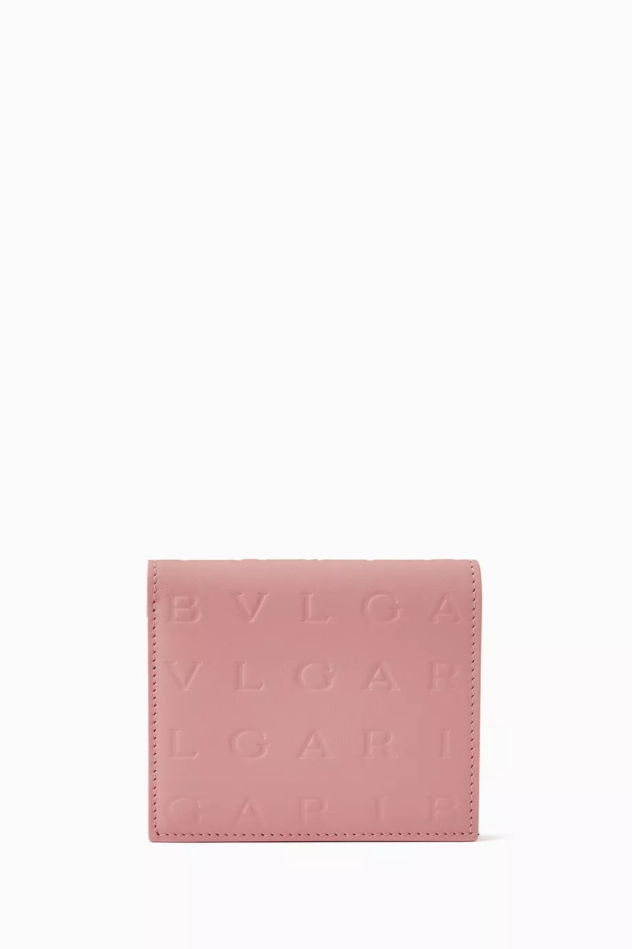 Logo Infinitum Bi-fold Wallet in Leather