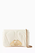 Mini The Seal Shoulder Bag in Lambskin Leather
