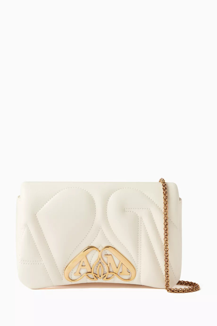 Mini The Seal Shoulder Bag in Lambskin Leather