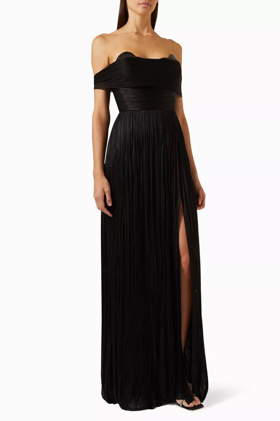 Jacqueline Bustier Dress in Silk