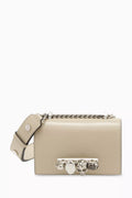 Mini The Bike Jewelled Satchel in Leather