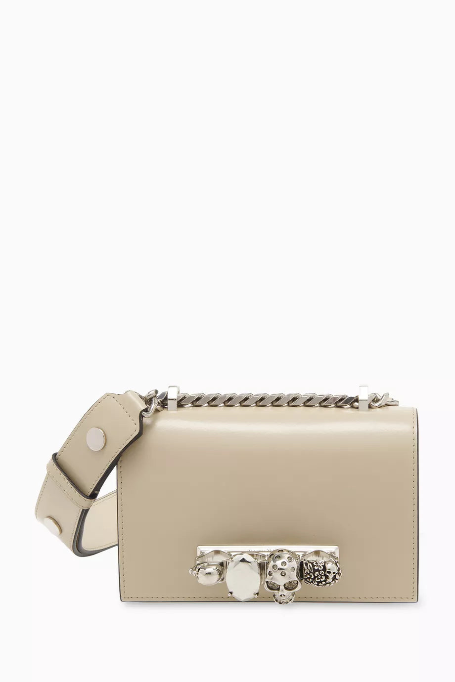 Mini The Bike Jewelled Satchel in Leather