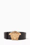La Medusa Belt in Leather