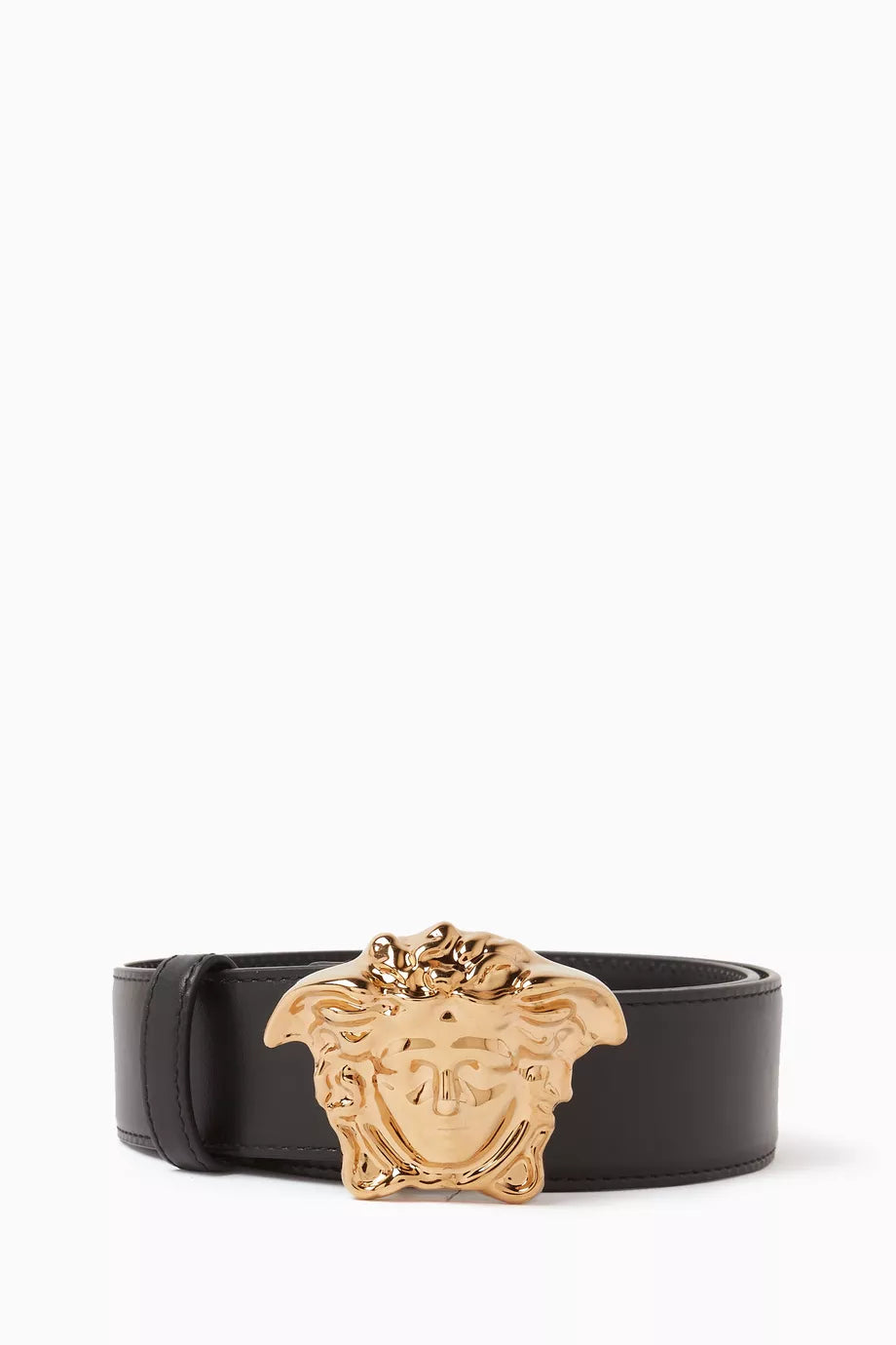La Medusa Belt in Leather