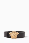 La Medusa Belt in Leather