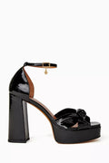 Fraknot 115 Platform Sandals in Patent Leather