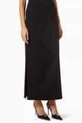 Maxi Skirt in Cady