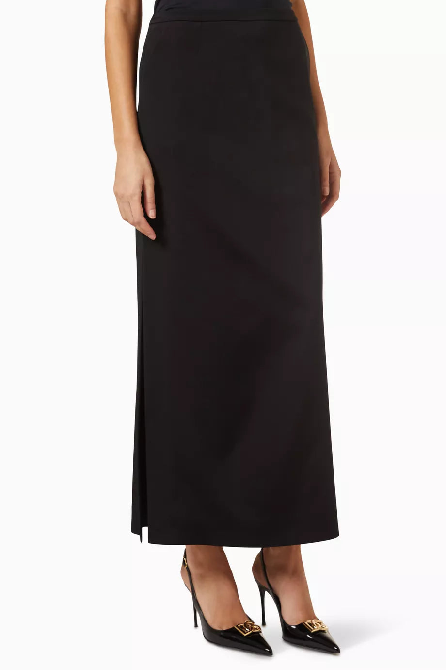 Maxi Skirt in Cady