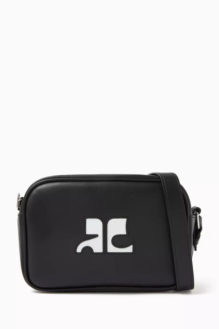 Reedition Camera Crossbody Bag in Leather