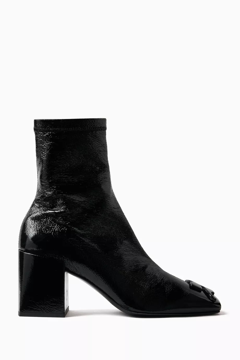 Heritage Ankle Boots in Vinyl