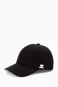 Logo Baseball Cap in Cotton-canvas
