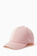 Logo Baseball Cap in Cotton-canvas