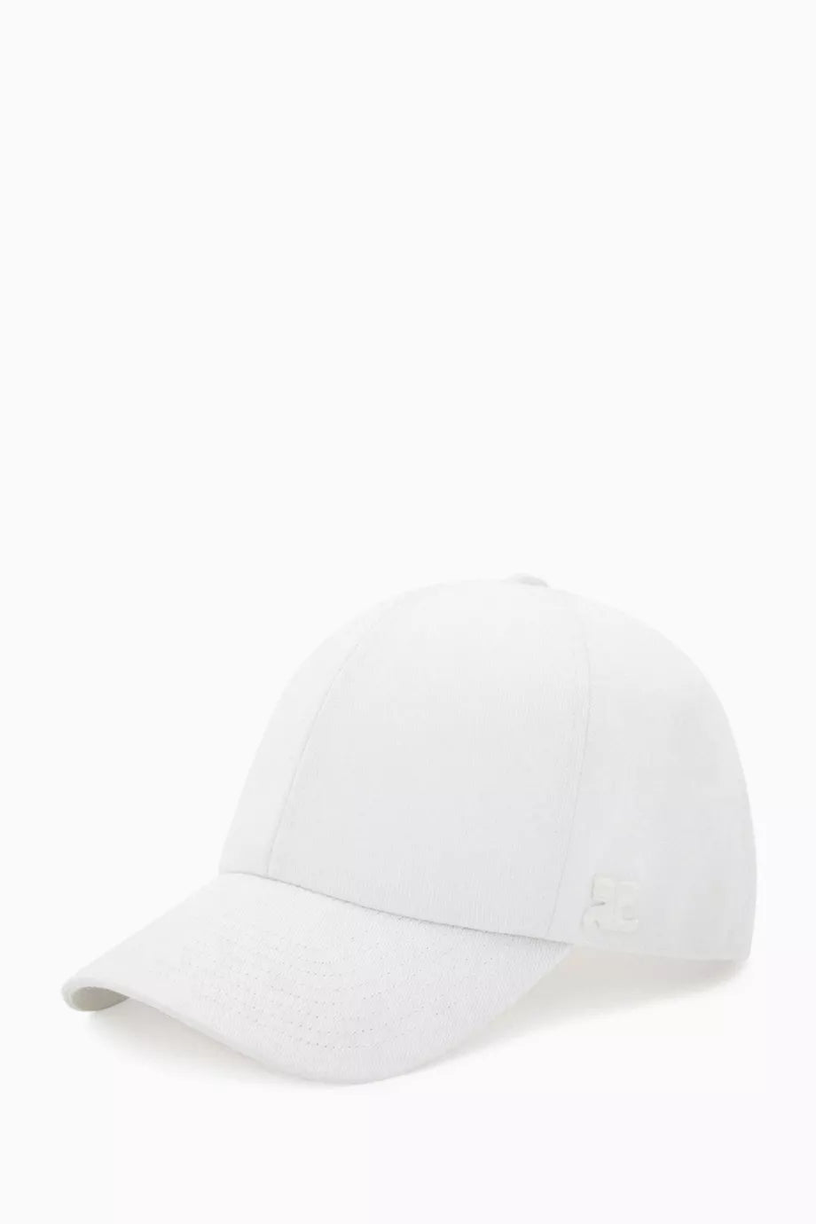Logo Baseball Cap in Cotton-canvas