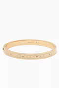 C Signature Bangle Bracelet in Metal