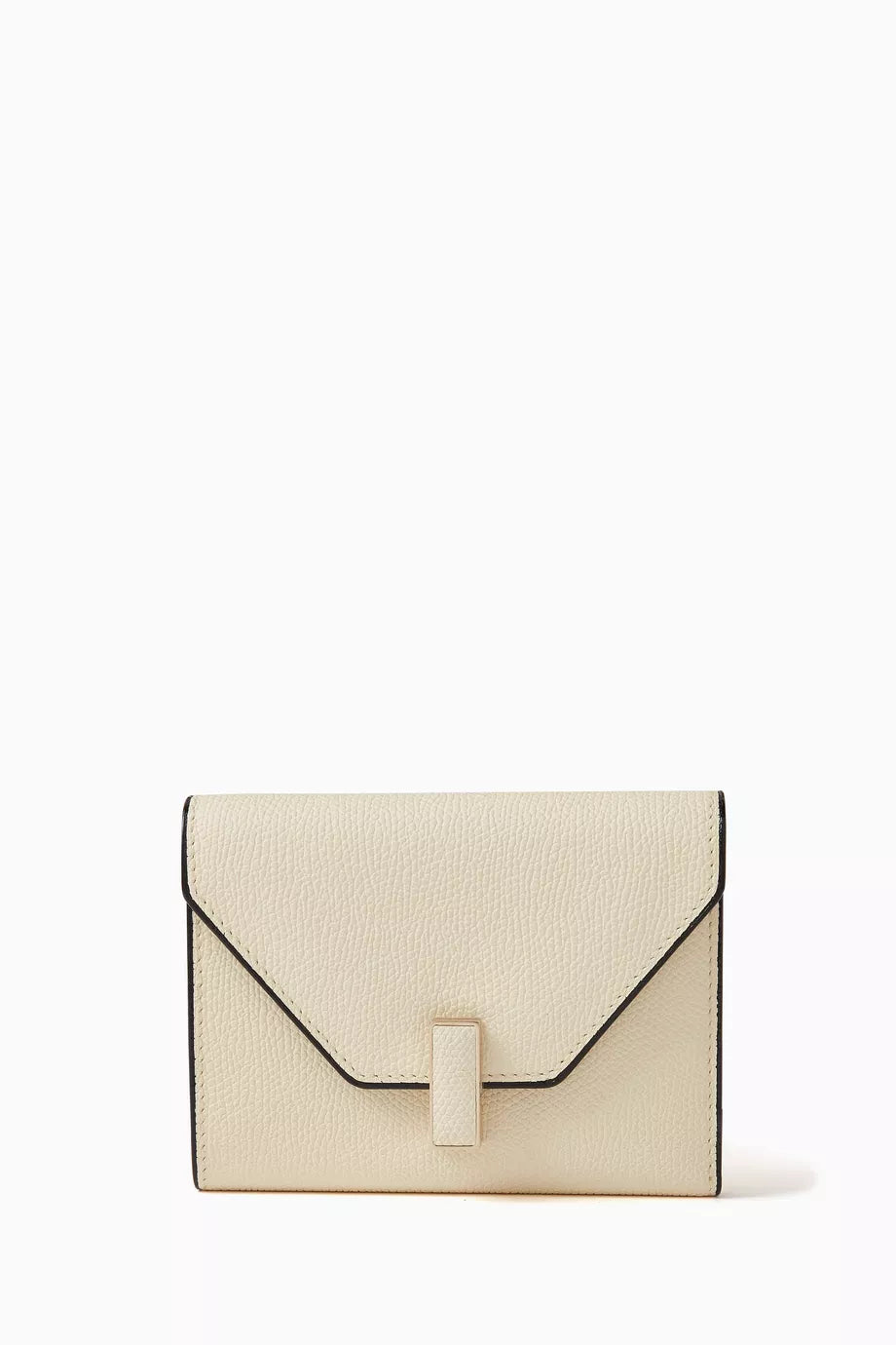 Iside Fold Wallet in Millepunte Calfskin