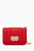 Gancini Mini Bag in Leather
