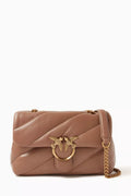 Classic Love Puff Bag in Maxi Quilt Nappa