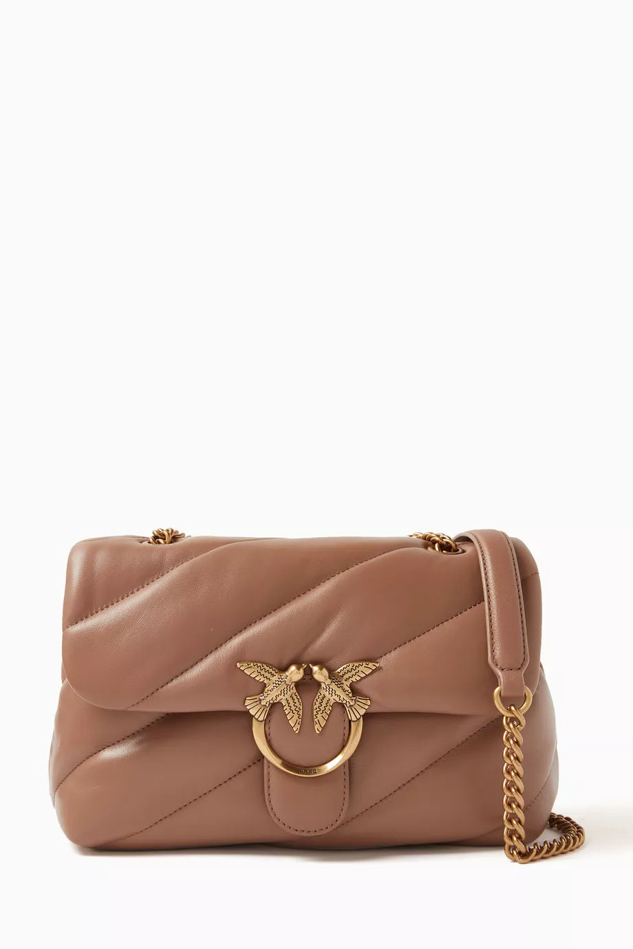 Classic Love Puff Bag in Maxi Quilt Nappa
