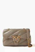 Classic Love Puff Bag in Maxi Quilt Nappa