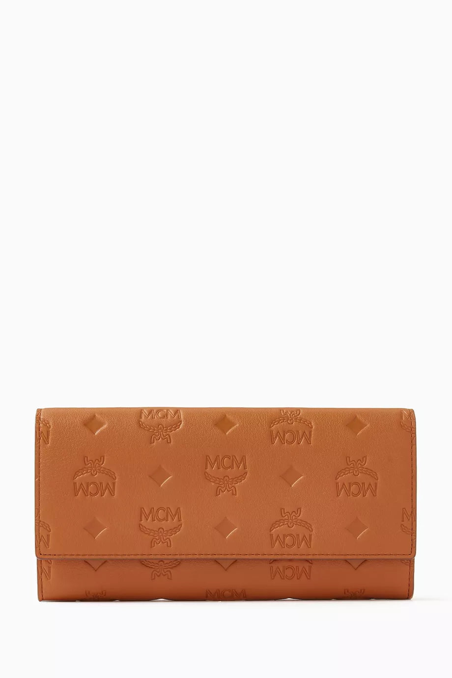 Large Aren Continental Wallet in Monogram Leather