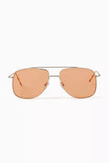Maranello Sunglasses in Metal