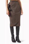 Midi Skirt in Cotton