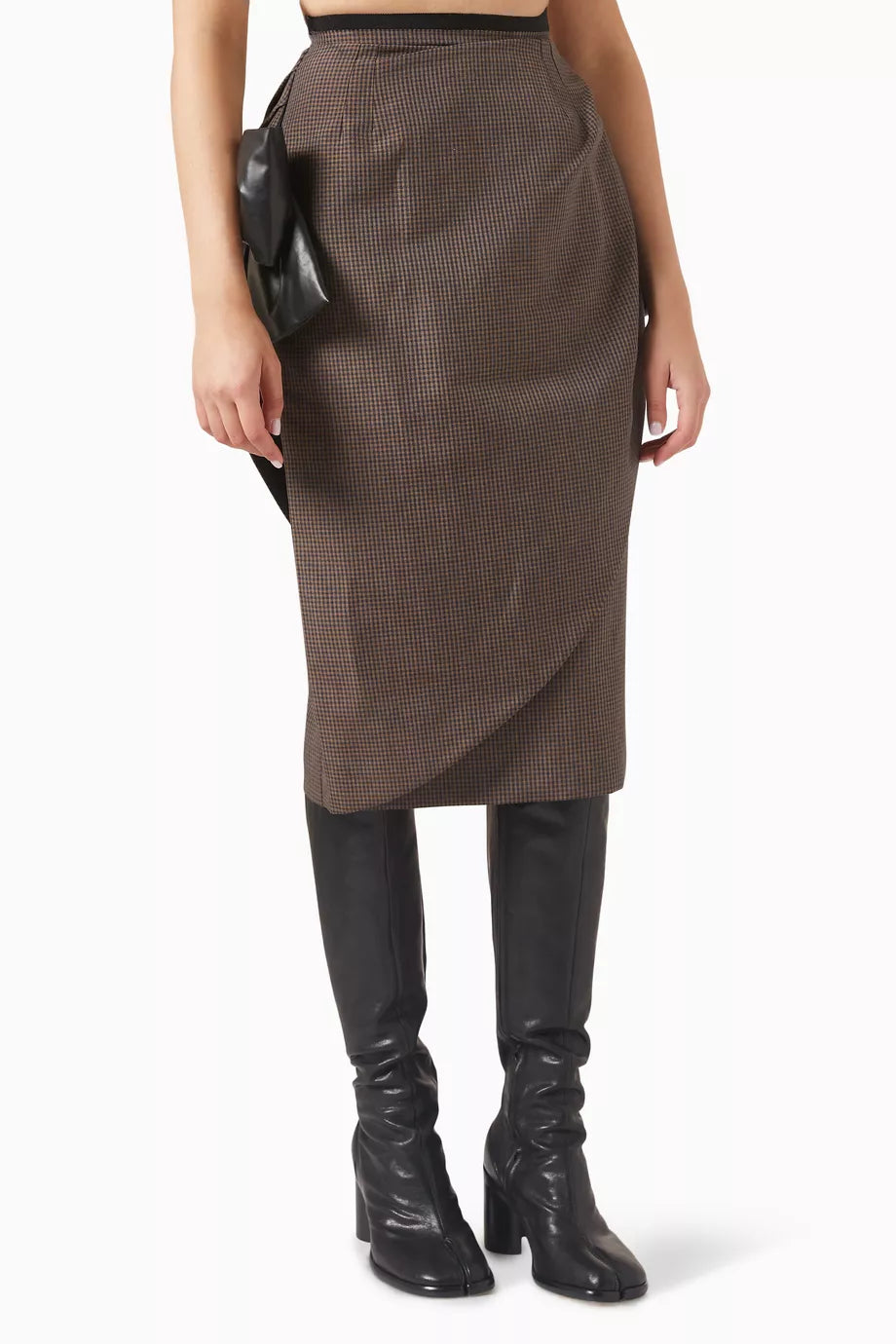 Midi Skirt in Cotton