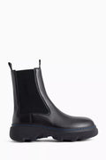 Creeper Chelsea Boots in Leather