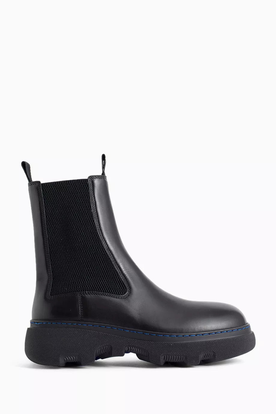Creeper Chelsea Boots in Leather