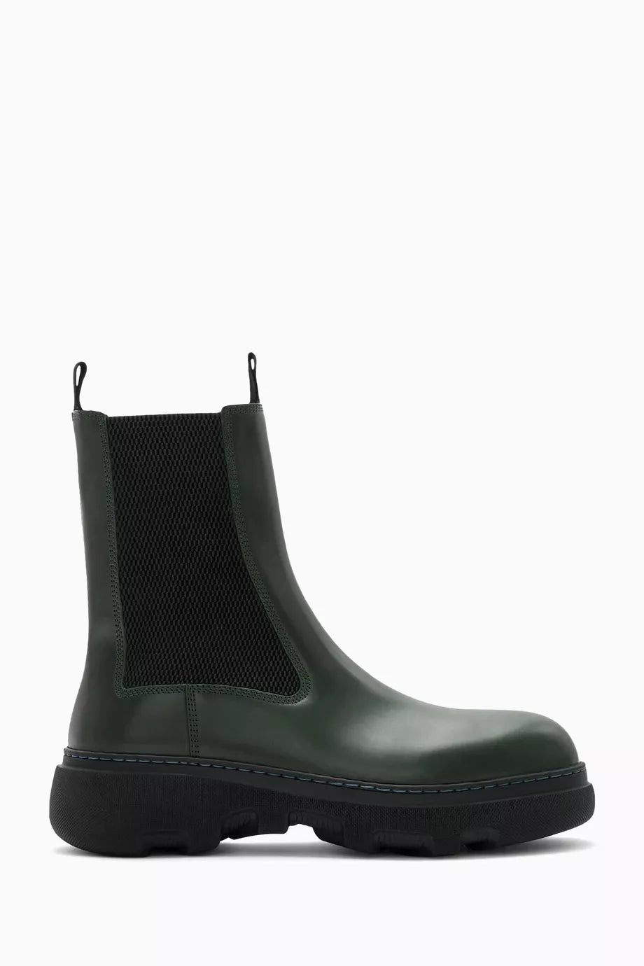 Creeper Chelsea Boots in Leather