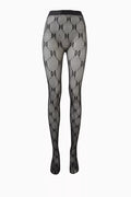 GG Tights in Stretch Knit Mesh