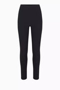 Body High-rise Leggings in Cotton-blend
