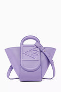 Mini Mode Travia Tote in Spanish Nappa Leather