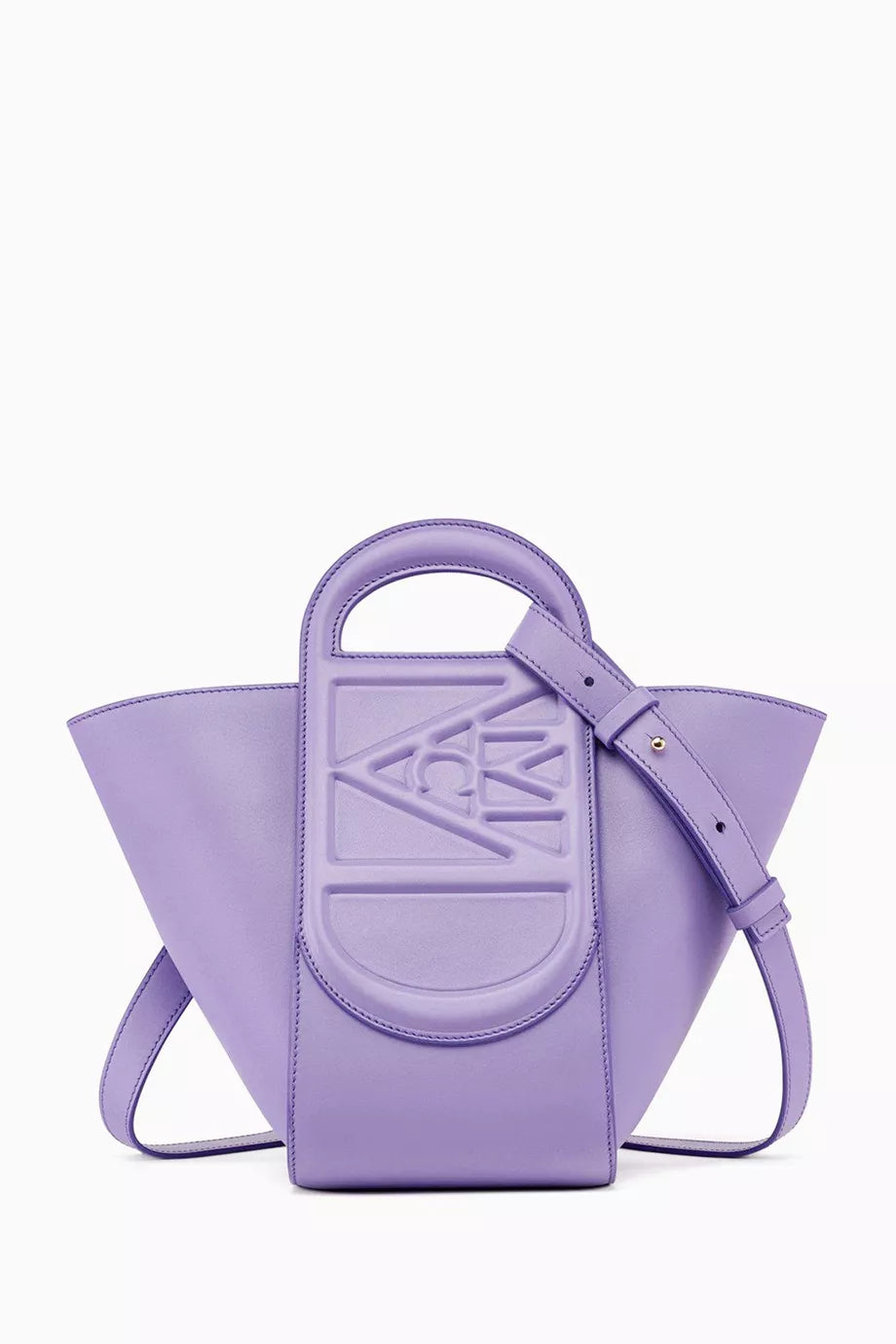 Mini Mode Travia Tote in Spanish Nappa Leather