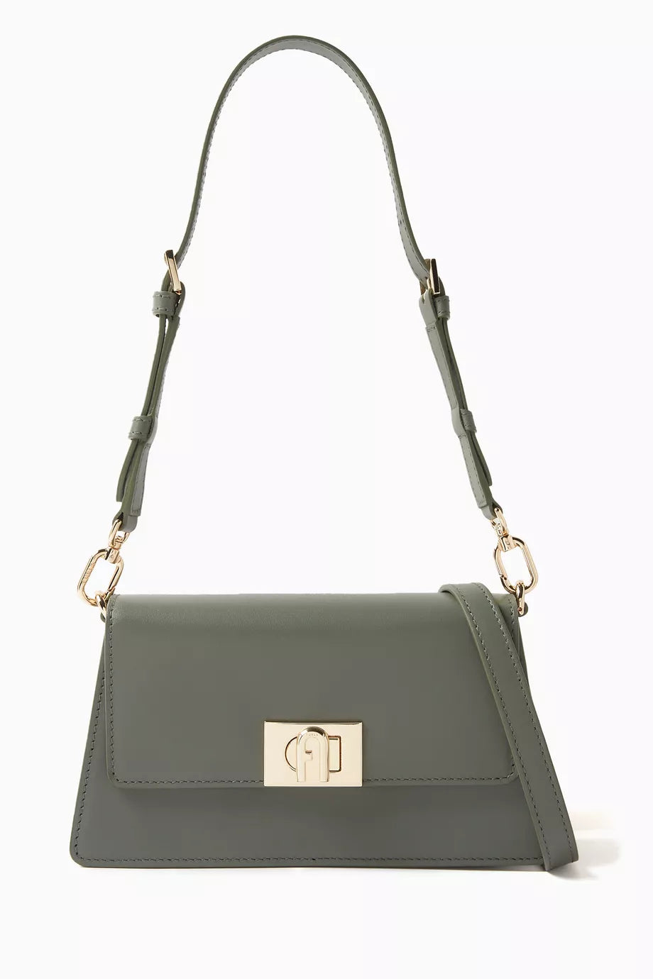 Zoe Mini Shoulder Bag in Leather