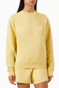 Asher Crewneck Sweatshirt in Brushed-fleece
