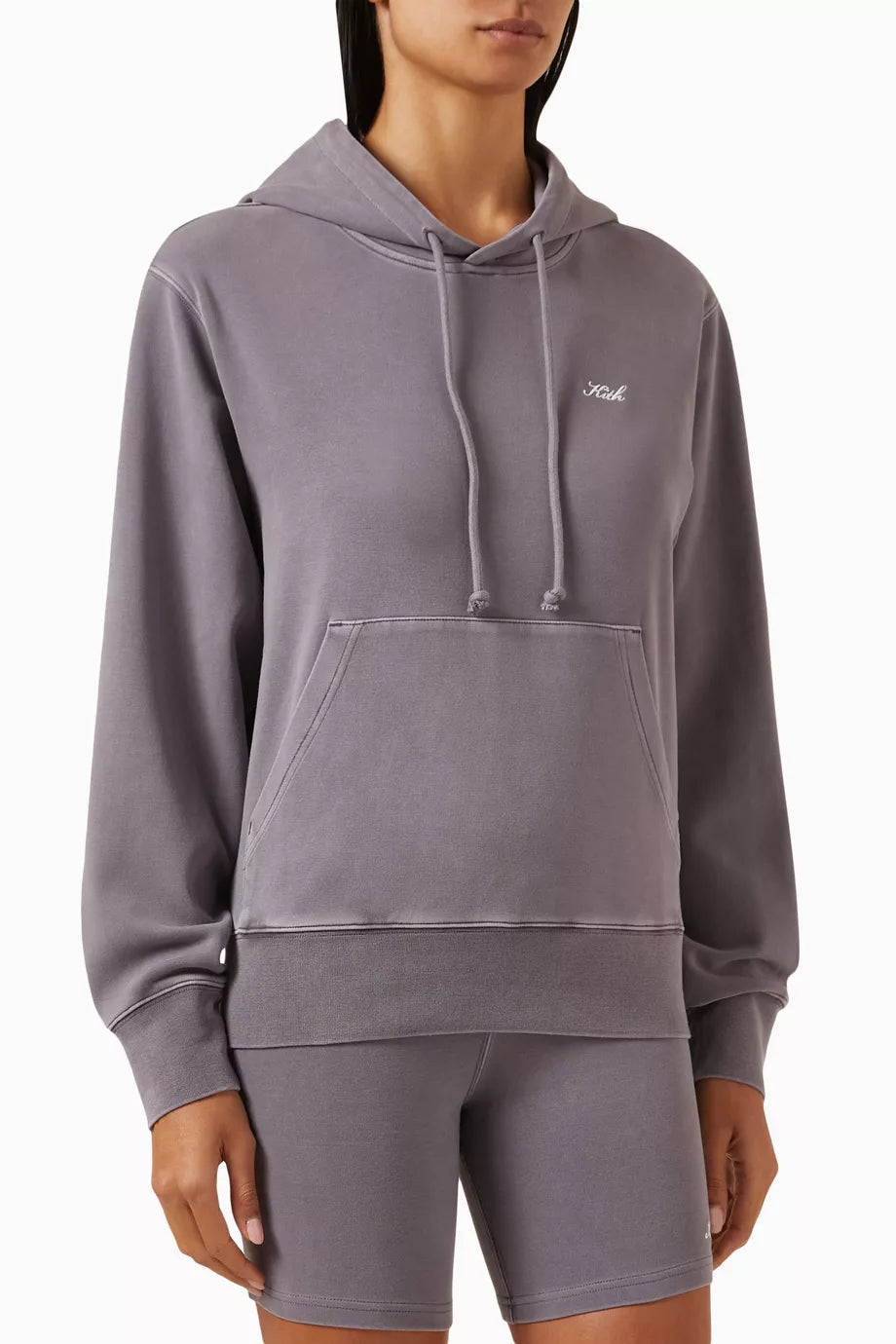 Jane Hoodie II in Cotton-interlock