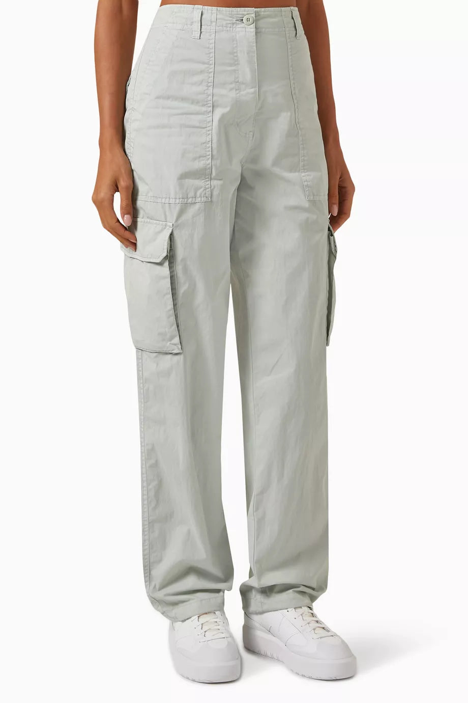 Evans Utility Pants in Cotton-nylon