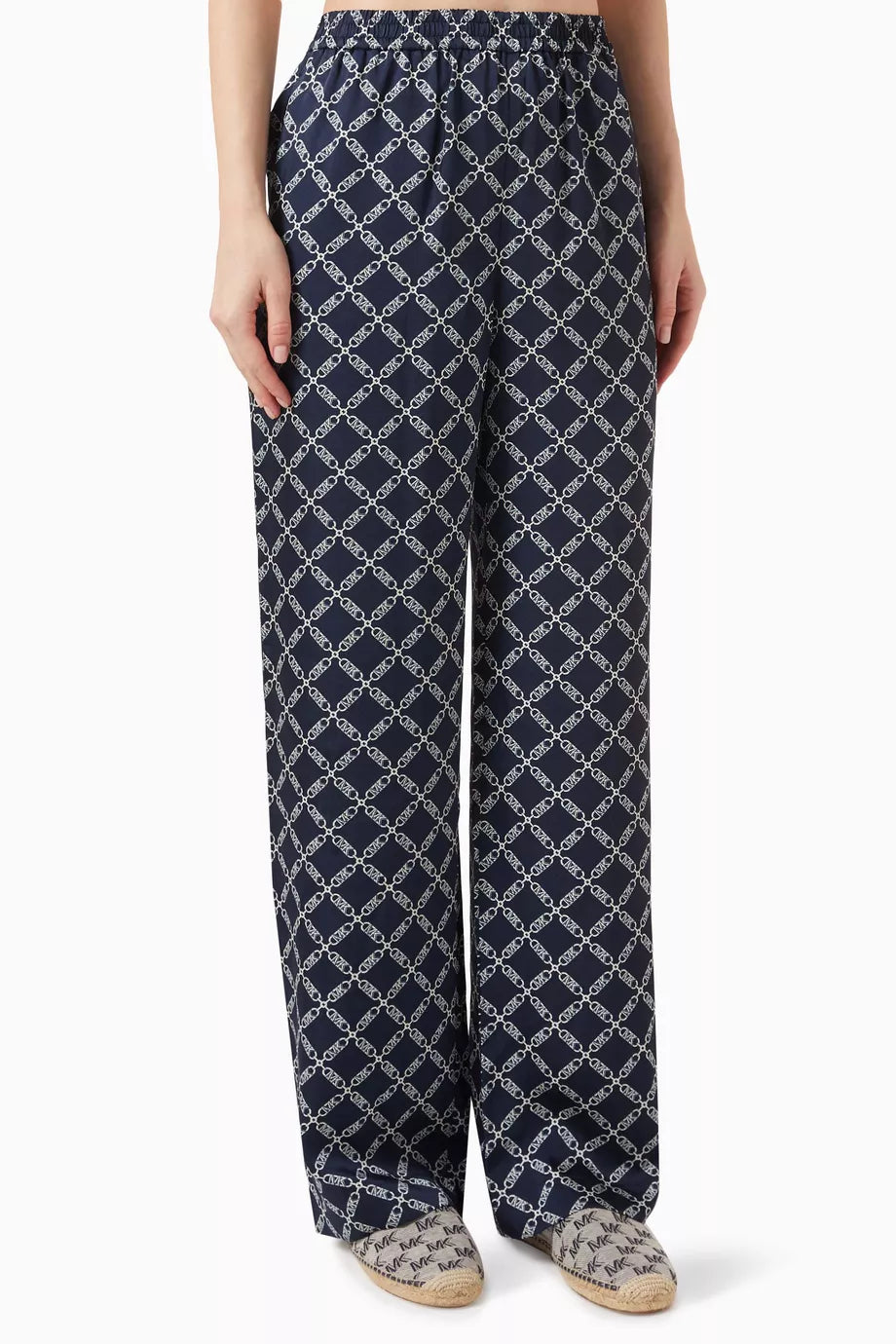 Graphic Empire Logo Pants