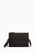 Large Aren Crossbody Pouch in Spanish Calf Leather