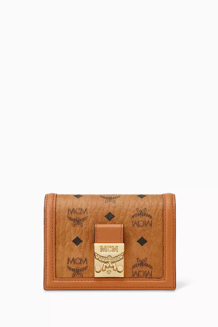 Mini Tracy Wallet in Visetos