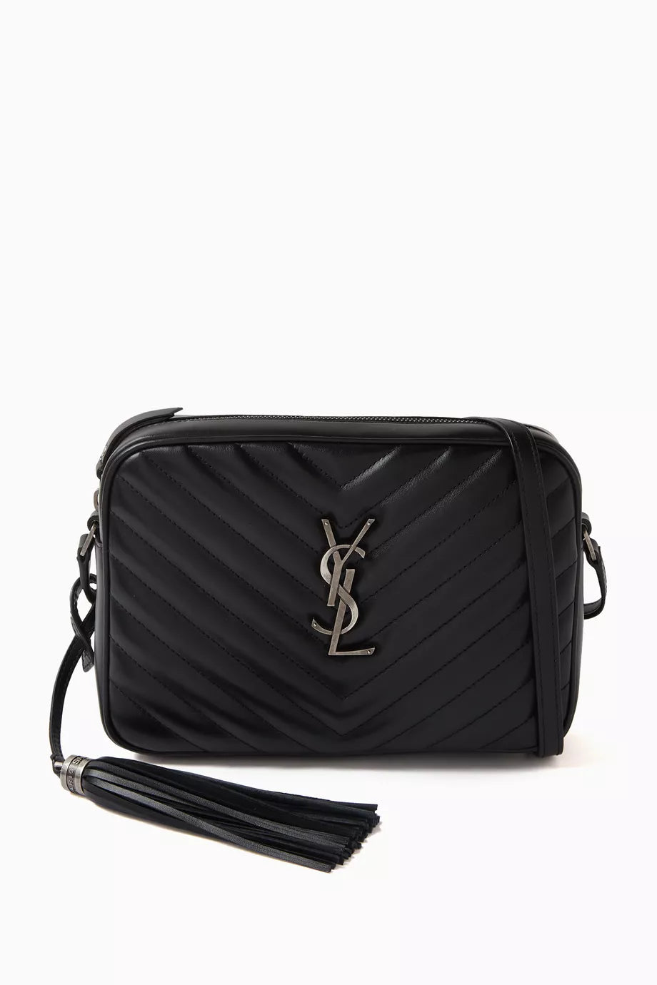 Lou Camera Bag in Quilted Leather