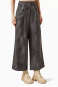 Aggetto Palazzo Pants in Wool