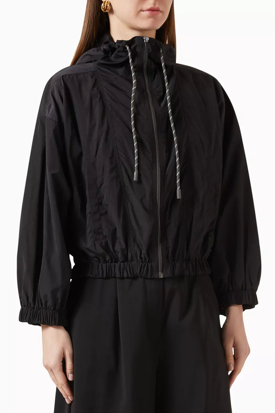 Maiella Hooded Jacket in Nylon