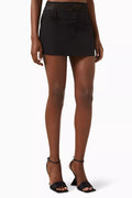 Jewel Mini Skirt in Polyester